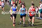 Mens under-17s 2025 UK CAU Inter Counties Cross Country Champs., Wollaton Park, Nottingham. Photo: David T. Hewitson/Sports for All Pics